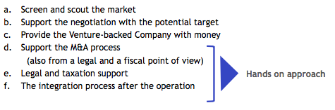 Expansion financing - role of the PE in external growth