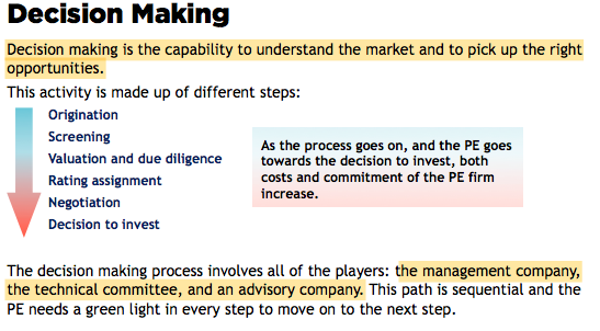 Decision Making